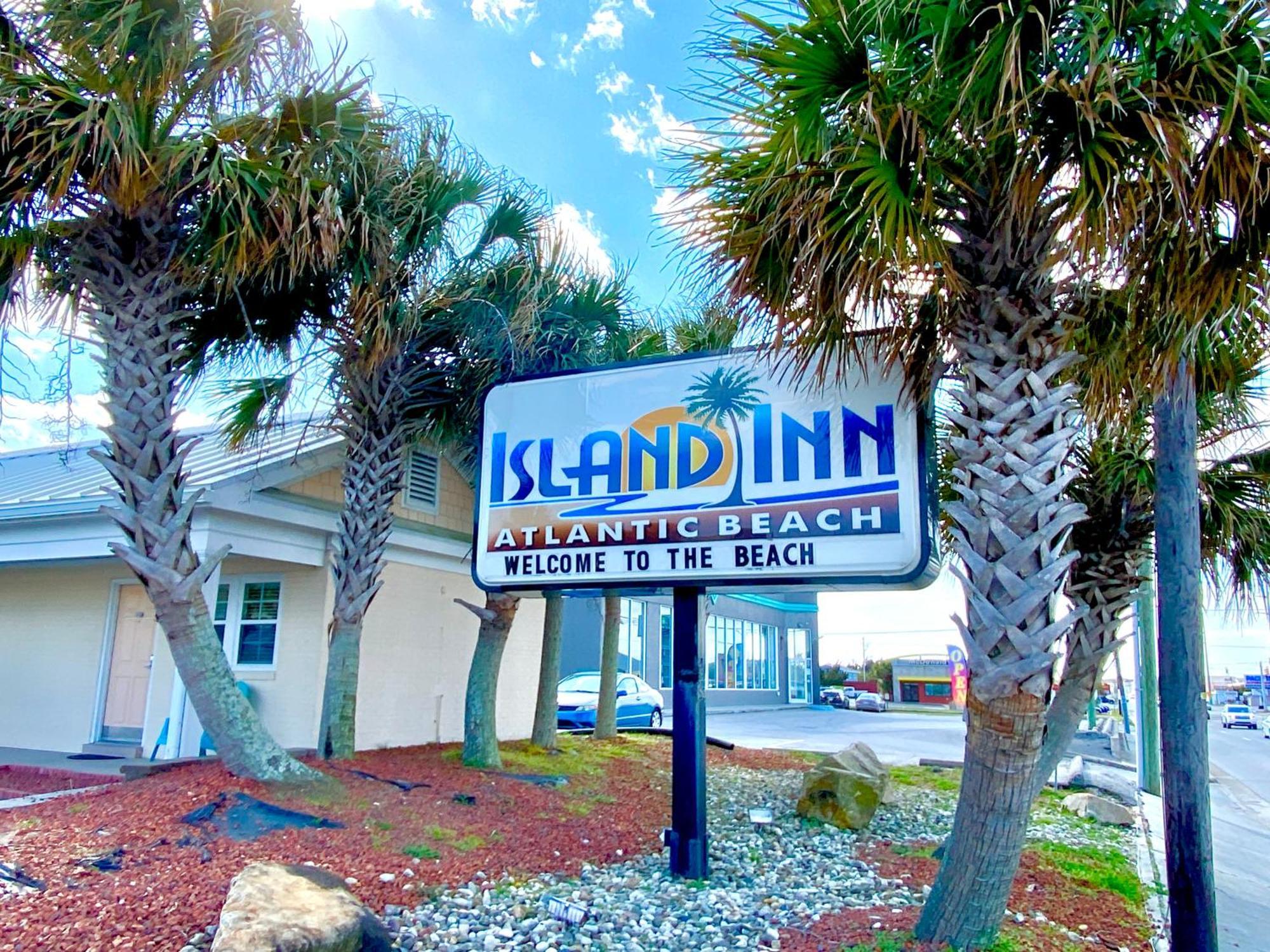 Island Inn Of Atlantic Beach Extérieur photo